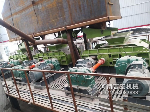 河卵石綠豆沙對輥機(jī)破碎效果如何,成品率能達(dá)到多少？